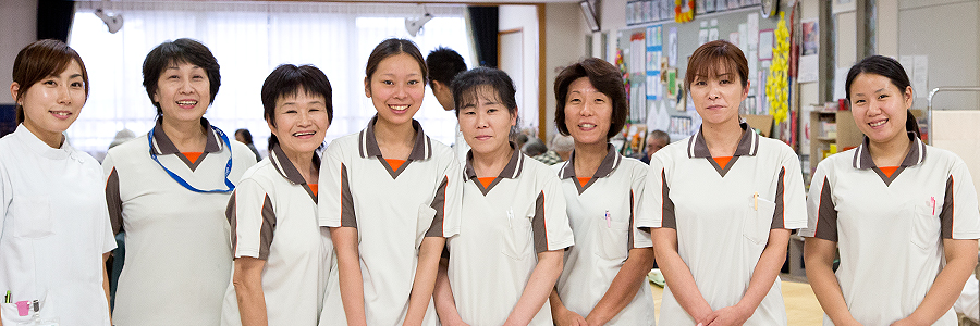 医療法人ふたば会　ぐりんぴーすスタッフイメージ